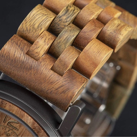 Men’s Luxury Real Wooden Watch (BRAND NEW) - Picture 3 of 5